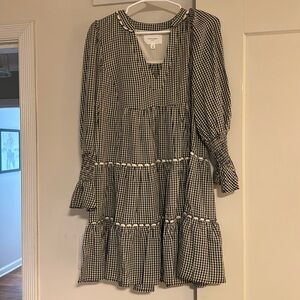 Pomander Place Gingham Kenzo Dress